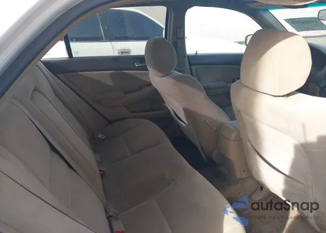 2003 Honda Accord 2.4 Ex from USA, damaged, VIN 1HGCM56643A074323